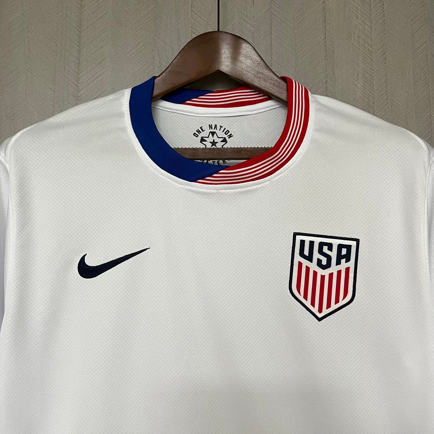 Camiseta Selección de Estados Unidos Local T- 24/25