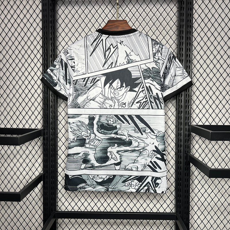 Camiseta de Japón Edición  Especial DBZ 24-25 X ADIDAS